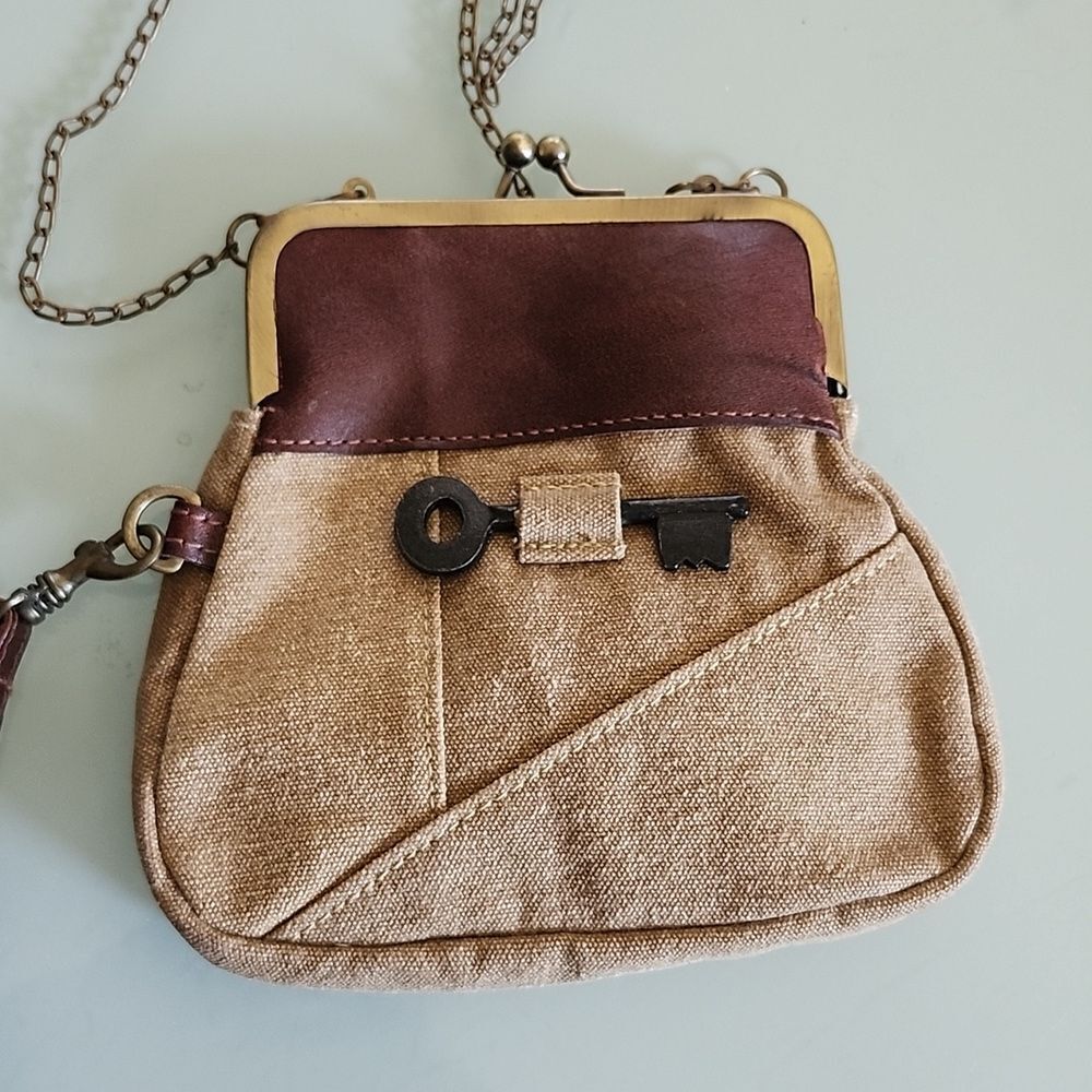 Mona B Mini Crossbody/Wristlet Bag